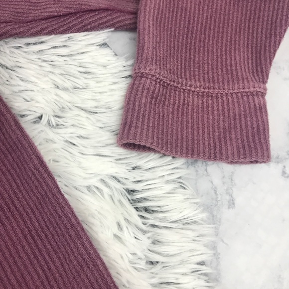 PINK Victoria’s Secret Campus Ribbed Crew Sweater - Picture 5 of 8